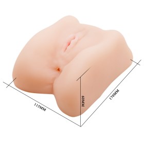 Realisična vagina sa vibracijom i analni ulazom  BM 9026-11